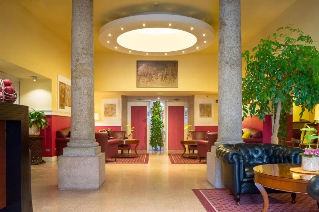 General view, Hotel Gran Duca Di York, Milan