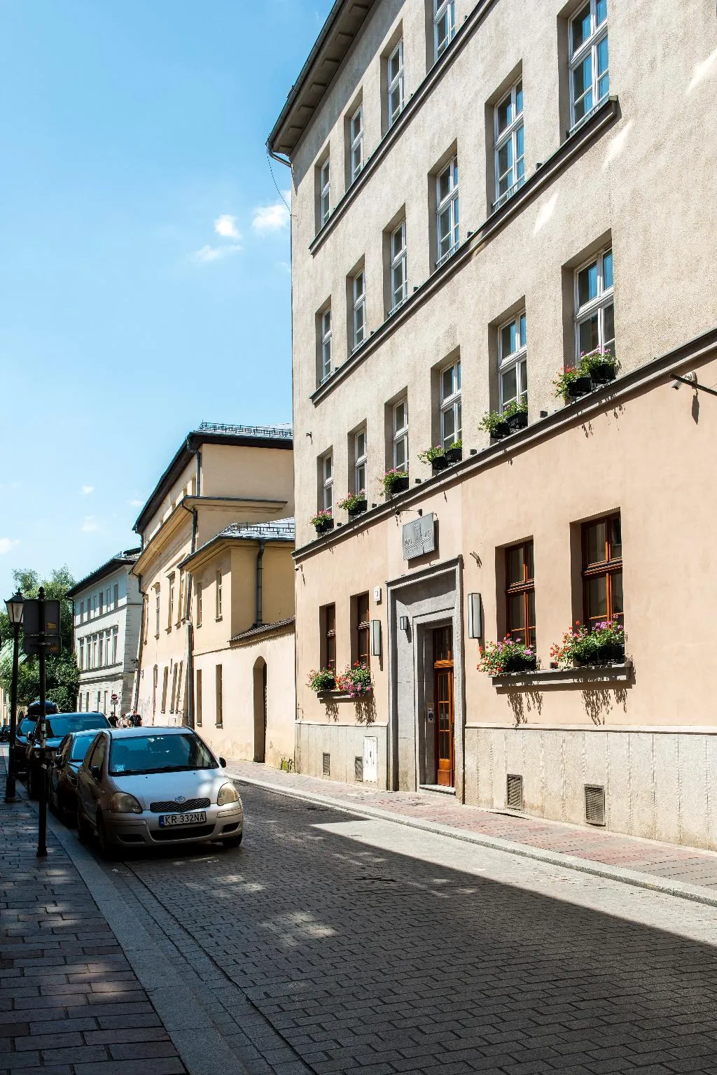 General view, Portal House Apartments, Krakow