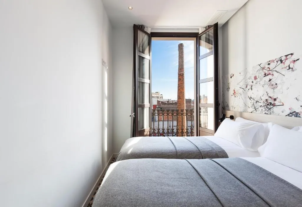 APARTMENT THREE BEDROOMS Room, Aspasios Poblenou Apartments, Barcelona