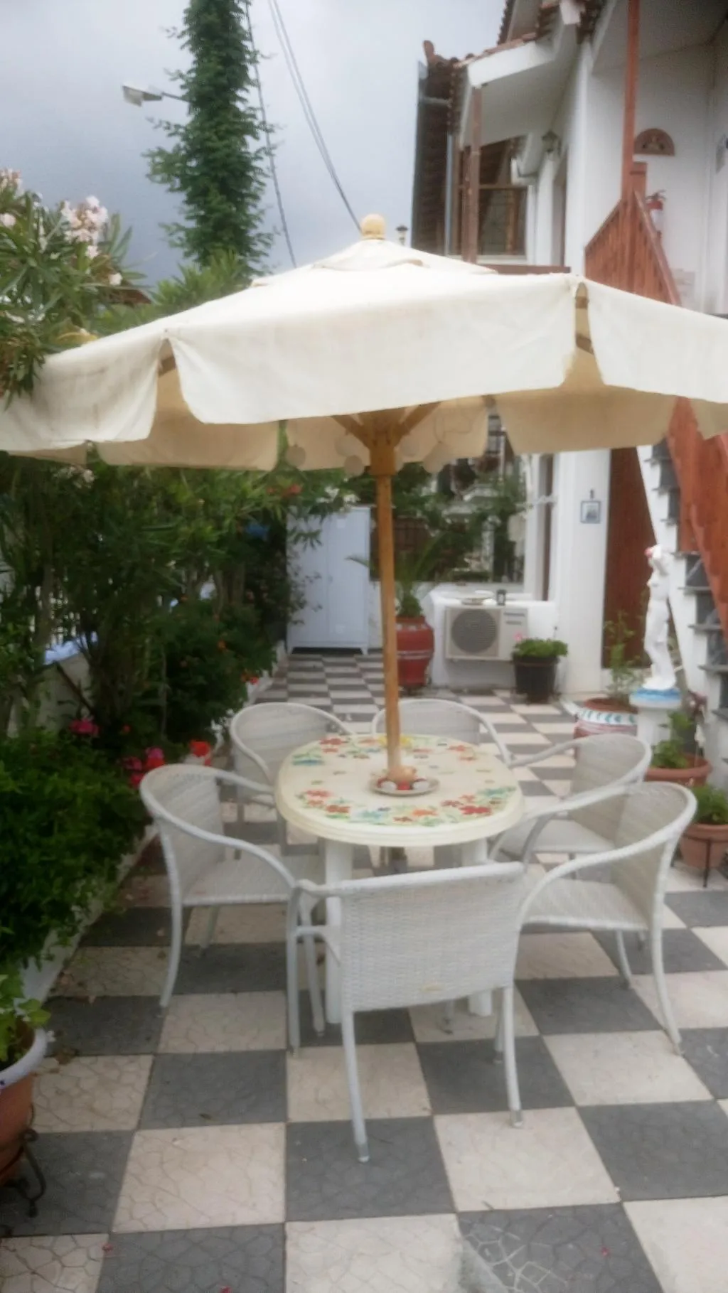 General view, Amalthia Studios, Skiathos