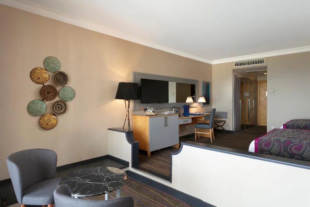JUNIOR SUITE SEA VIEW Room, Sirene Belek Hotel, Antalya