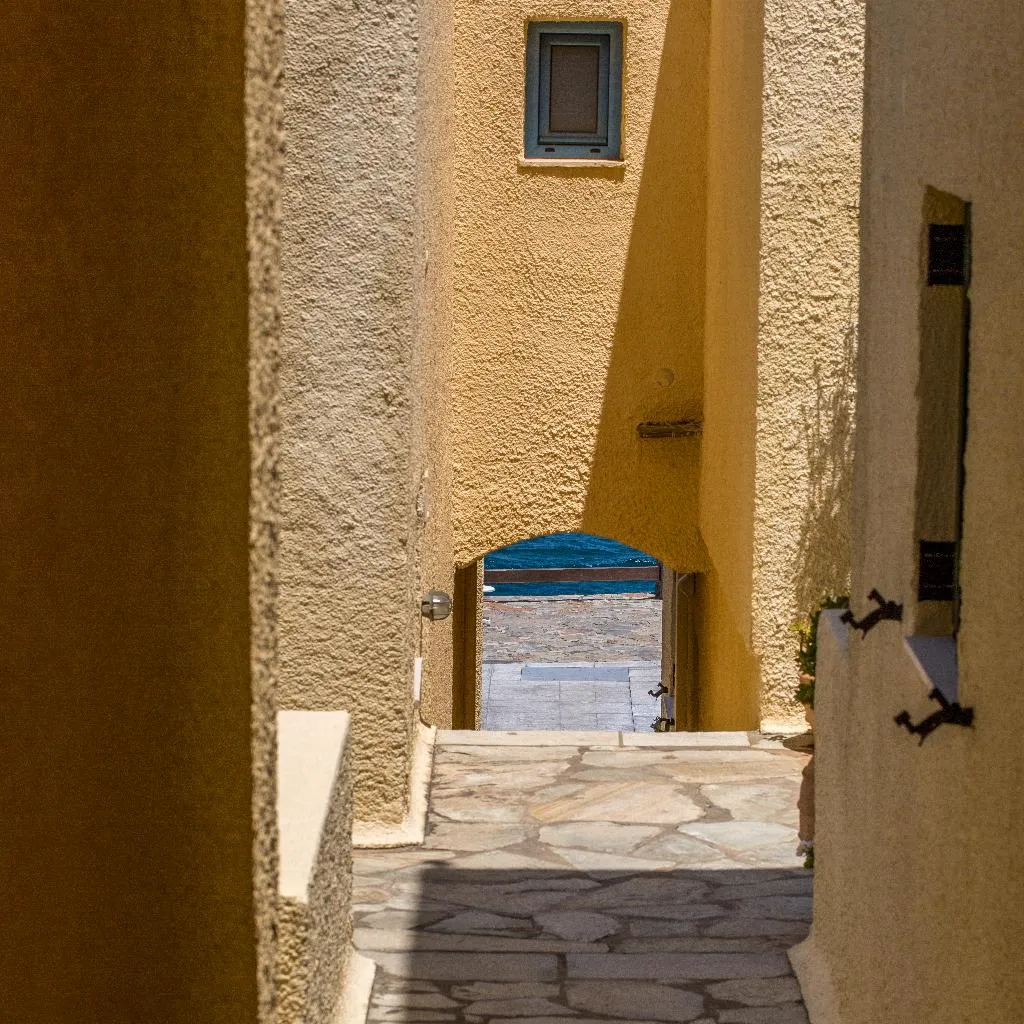 General view, Porto Sisi Hotel Apartments, Crete