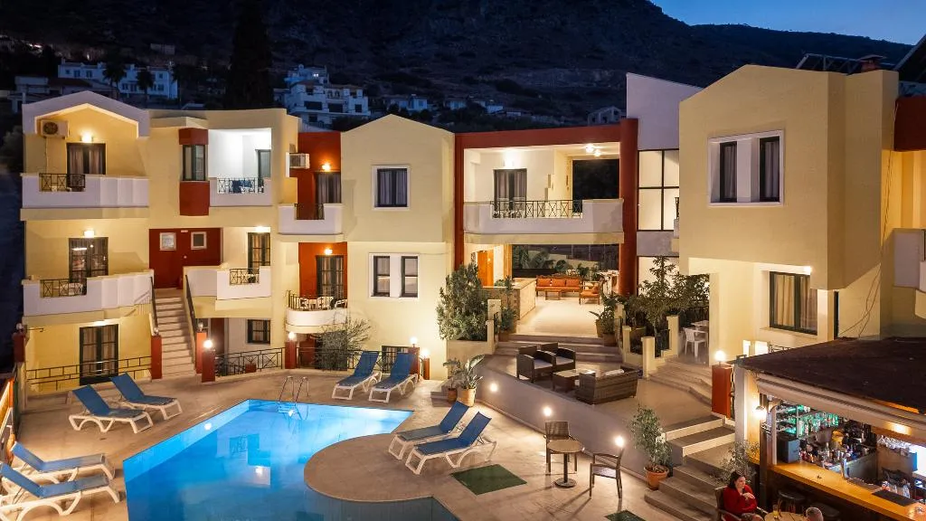 General view, Ariadni Palace, Crete