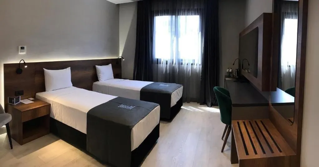 TWIN STANDARD Room, Emen'S Otel, Izmir