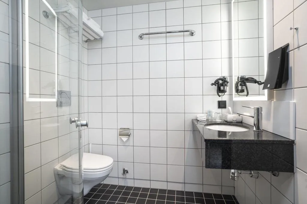 Double or Twin Accessible Room, Thon Hotel Tromso, Oslo