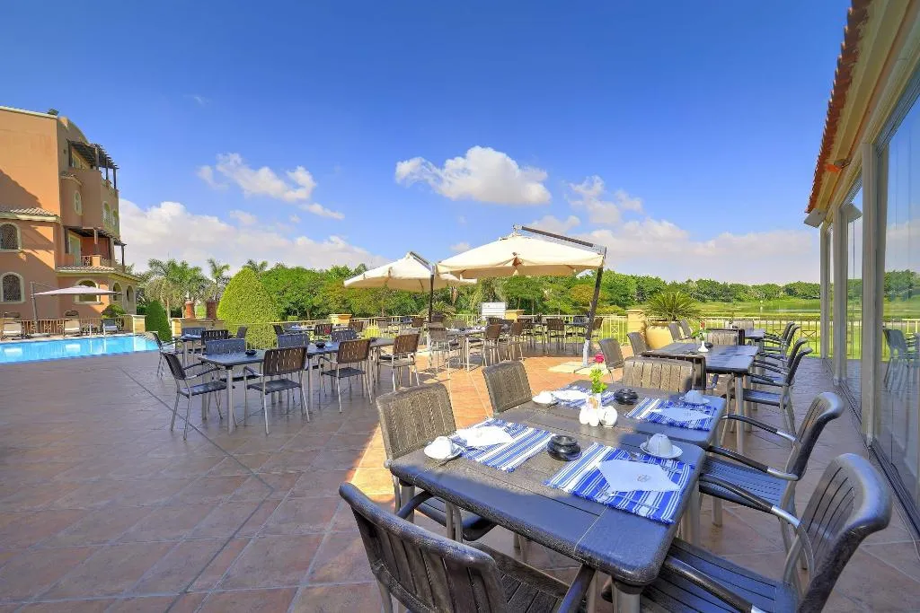Terrace, Stella Di Mare Sea Club Hotel, Cairo