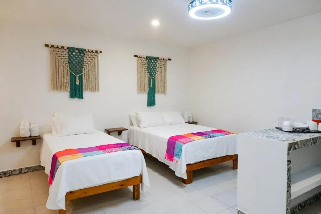 Double or Twin DELUXE ONE BEDROOM Room, Linda Vecindad Playa Del Carmen, Playa Del Carmen