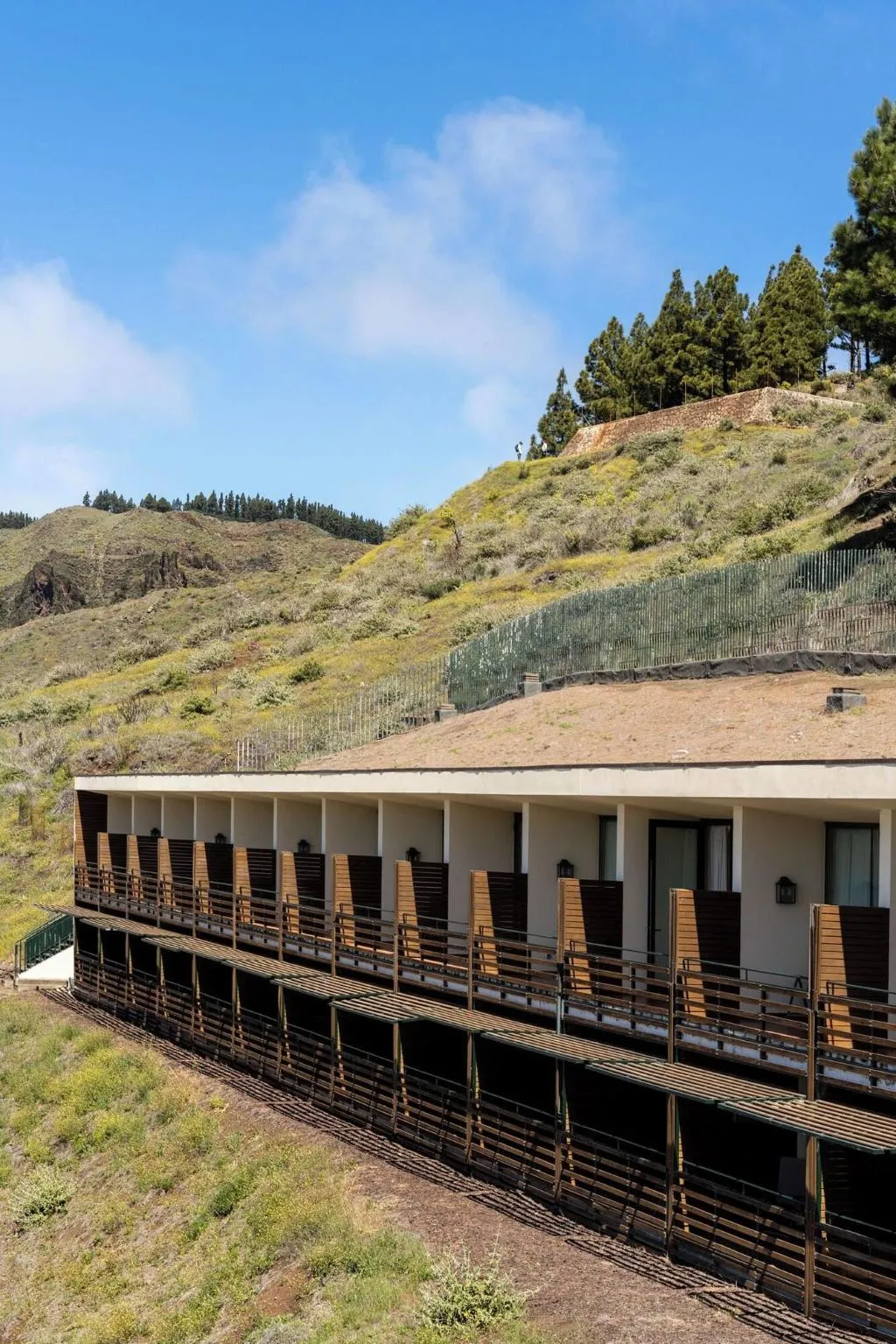 General view, Parador de Cruz de Tejeda, Gran Canaria