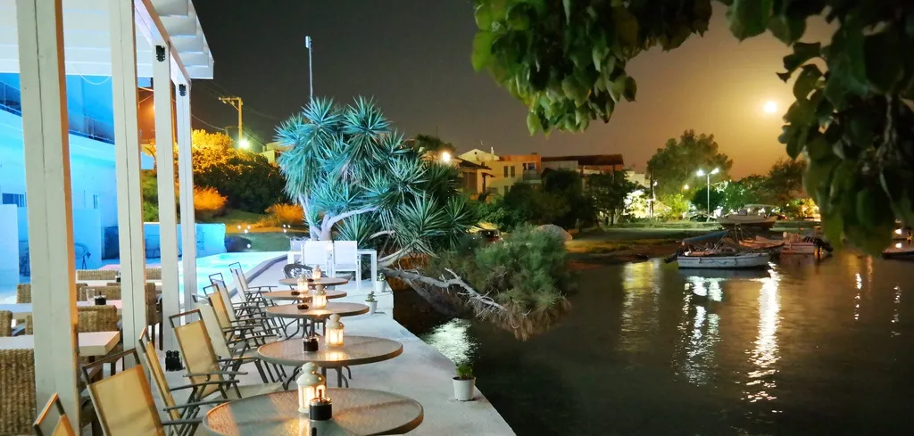 Bar, Porto Evia Boutique hotel by Xenia Resorts, Athens