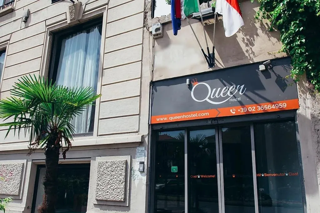 General view, Queen Hostel, Milan