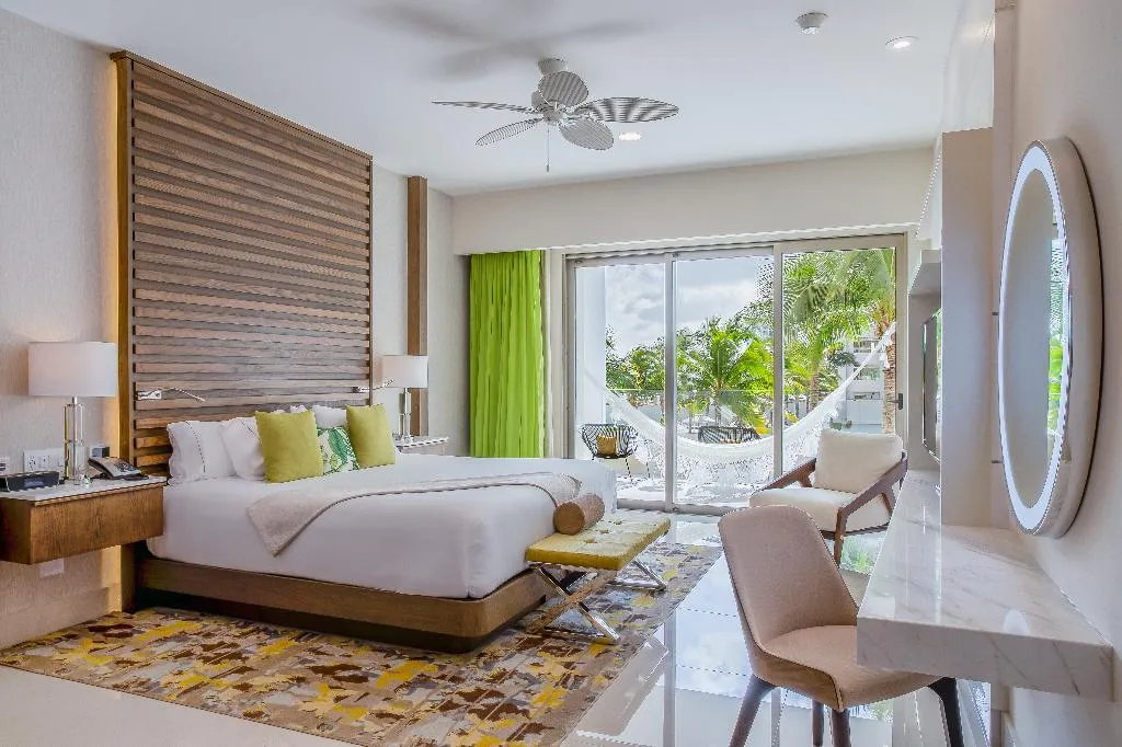 JUNIOR SUITE GARDEN VIEW Room, Garza Blanca Resort & Spa Cancun, Cancun Area