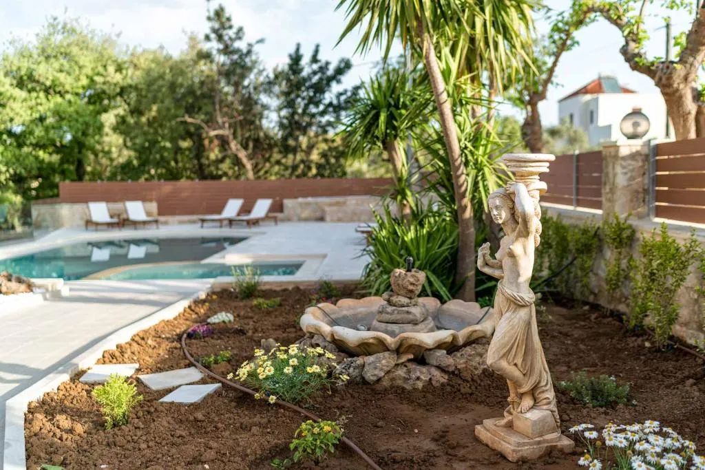 Pool, Villa Kalliopi, Crete