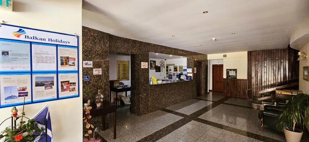 Lobby, Hotel Klisura, Bourgas