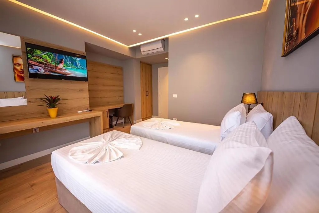 Room, Azure Inn Hotel, Southern Albania