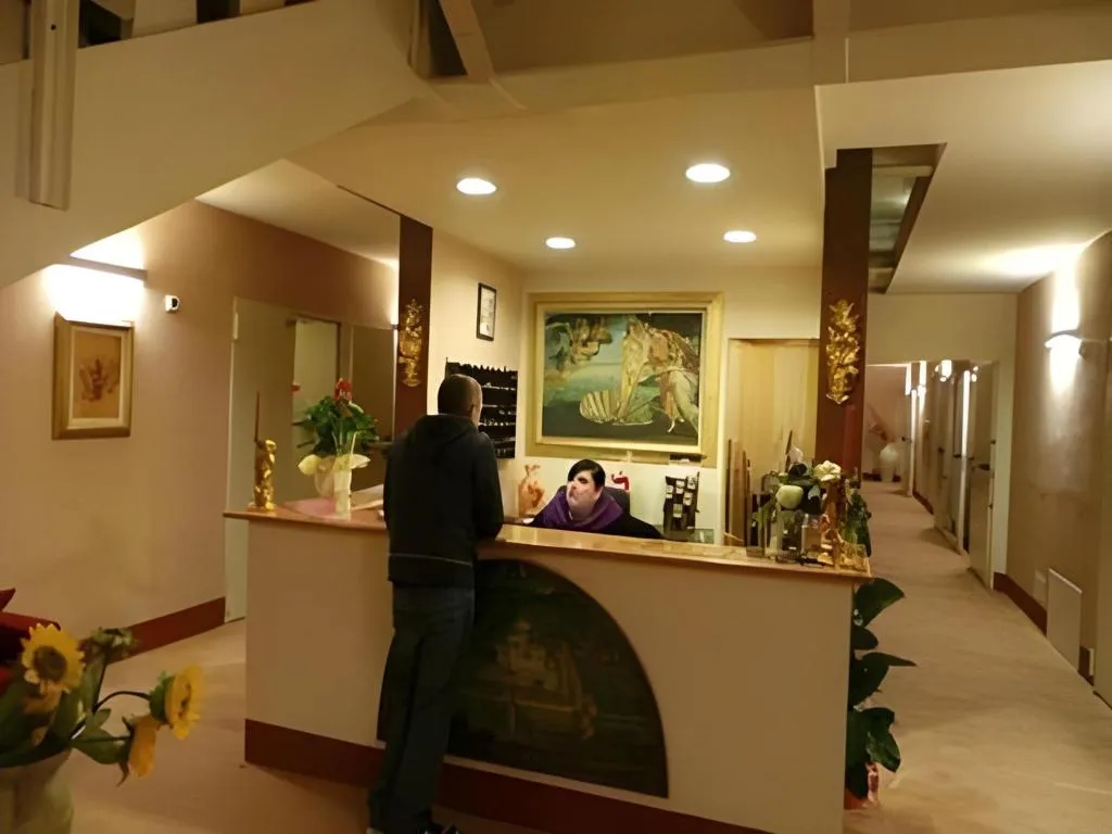 Lobby, Hotel Antica Tabaccaia, Florence