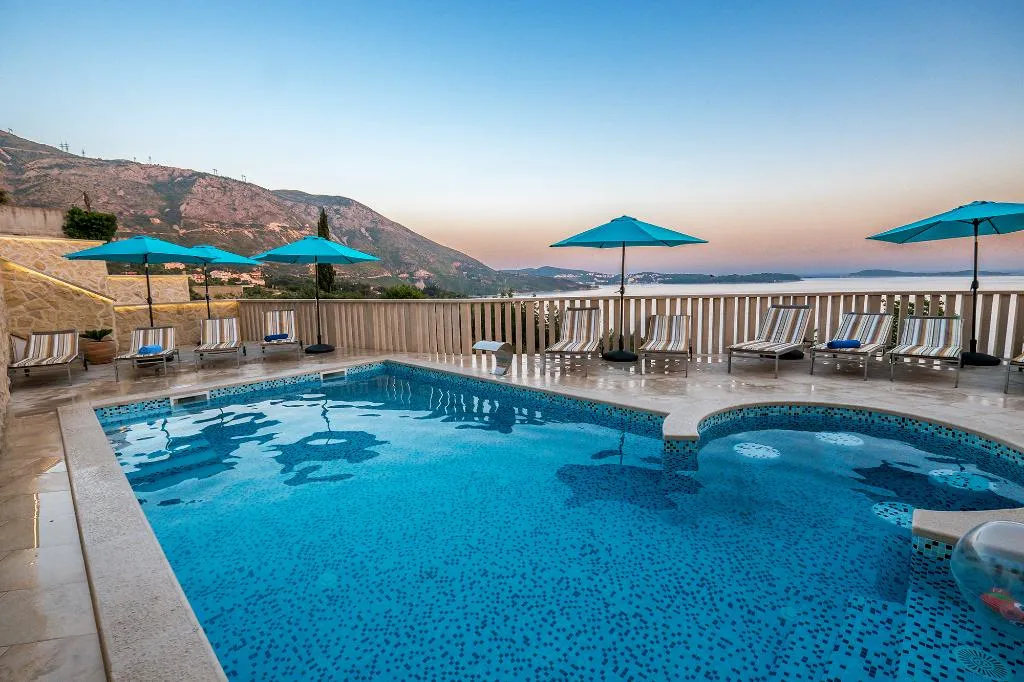 Pool, Villa Sunset, Dubrovnik