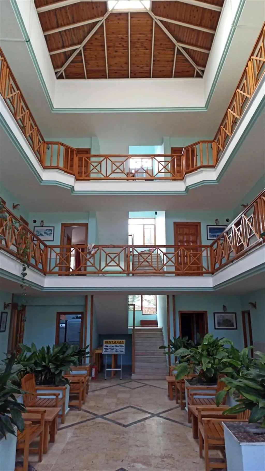 Lobby, Agon Hotel, Antalya