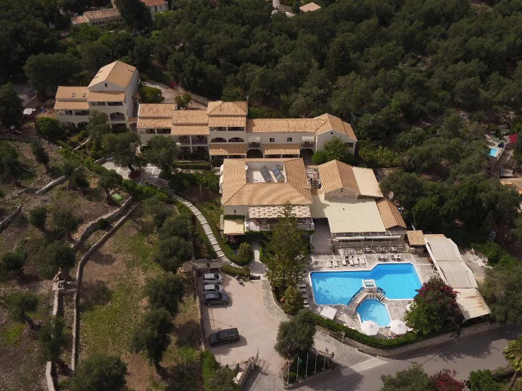 General view, Paxos Club Resort, Corfu