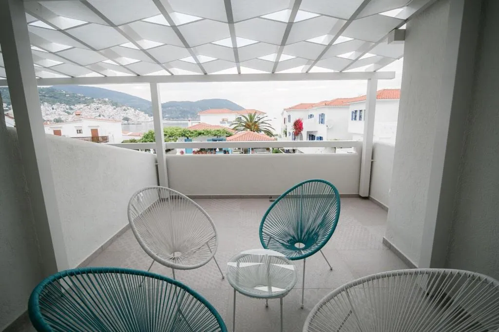 General view, Sunrise Village, Skiathos