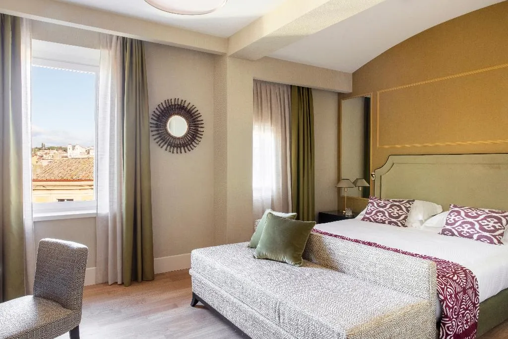 DOUBLE EXECUTIVE Room, Adriano Rooftop, Rome