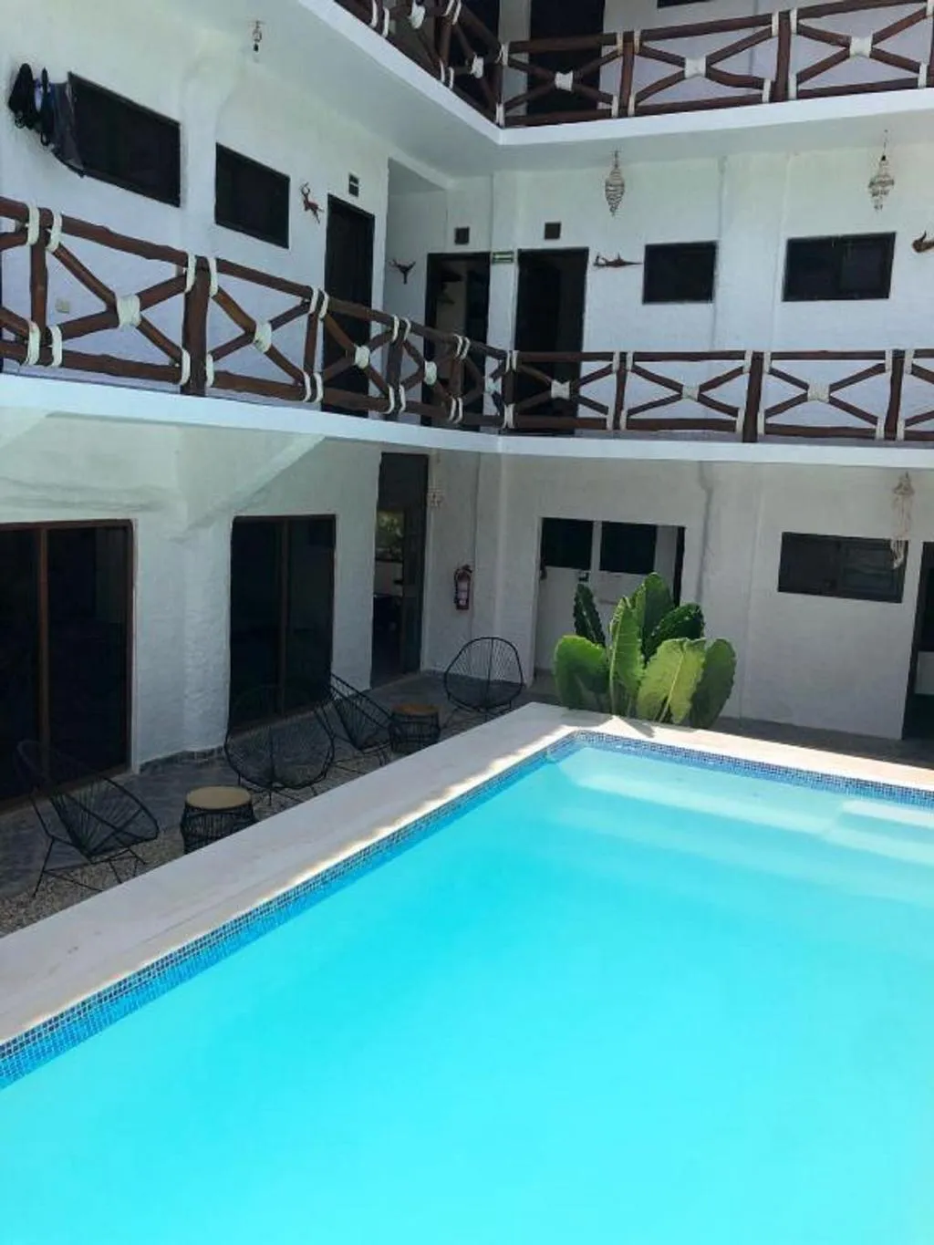 Pool, Hotel Boutique Casa Kuka, Cancun Area
