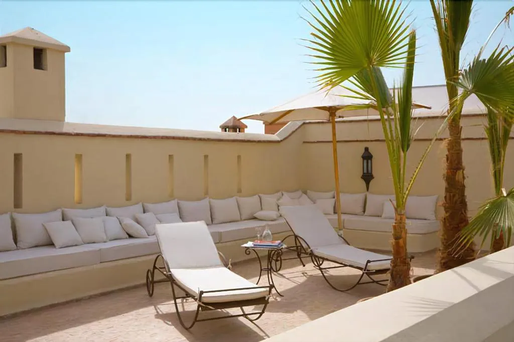 Terrace, Dar Mo'da, Marrakech