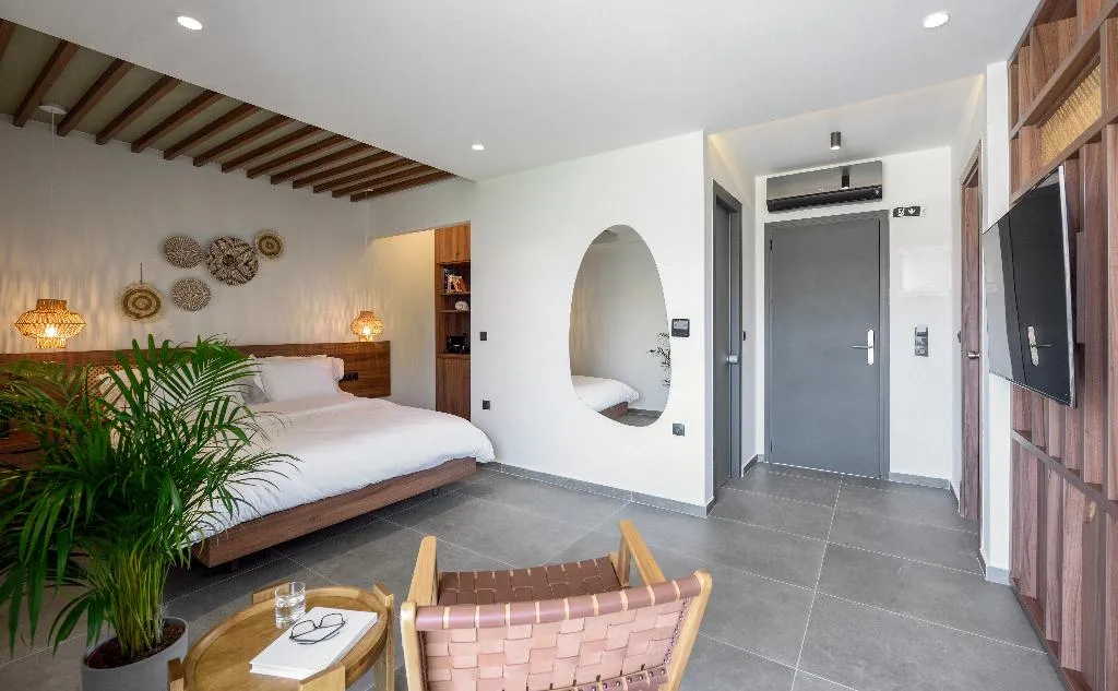 JUNIOR SUITE SEA VIEW Room, Amyntas Seafront Hotel – Adults Only, Halkidiki