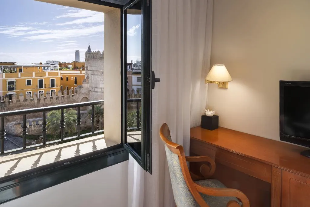 Double or Twin CITY VIEW Room, Exe Sevilla Macarena, Seville