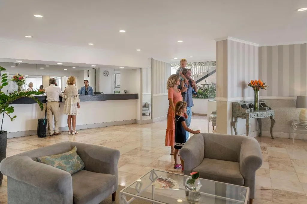 Lobby, Florasol Residence Hotel, Madeira