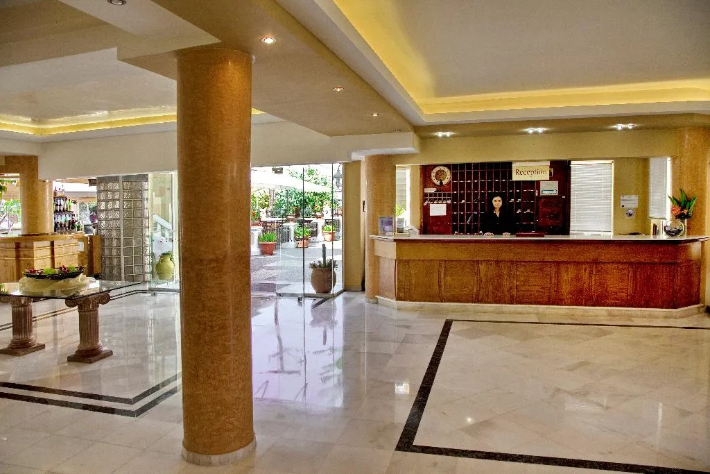 Lobby, Jo An Beach, Crete