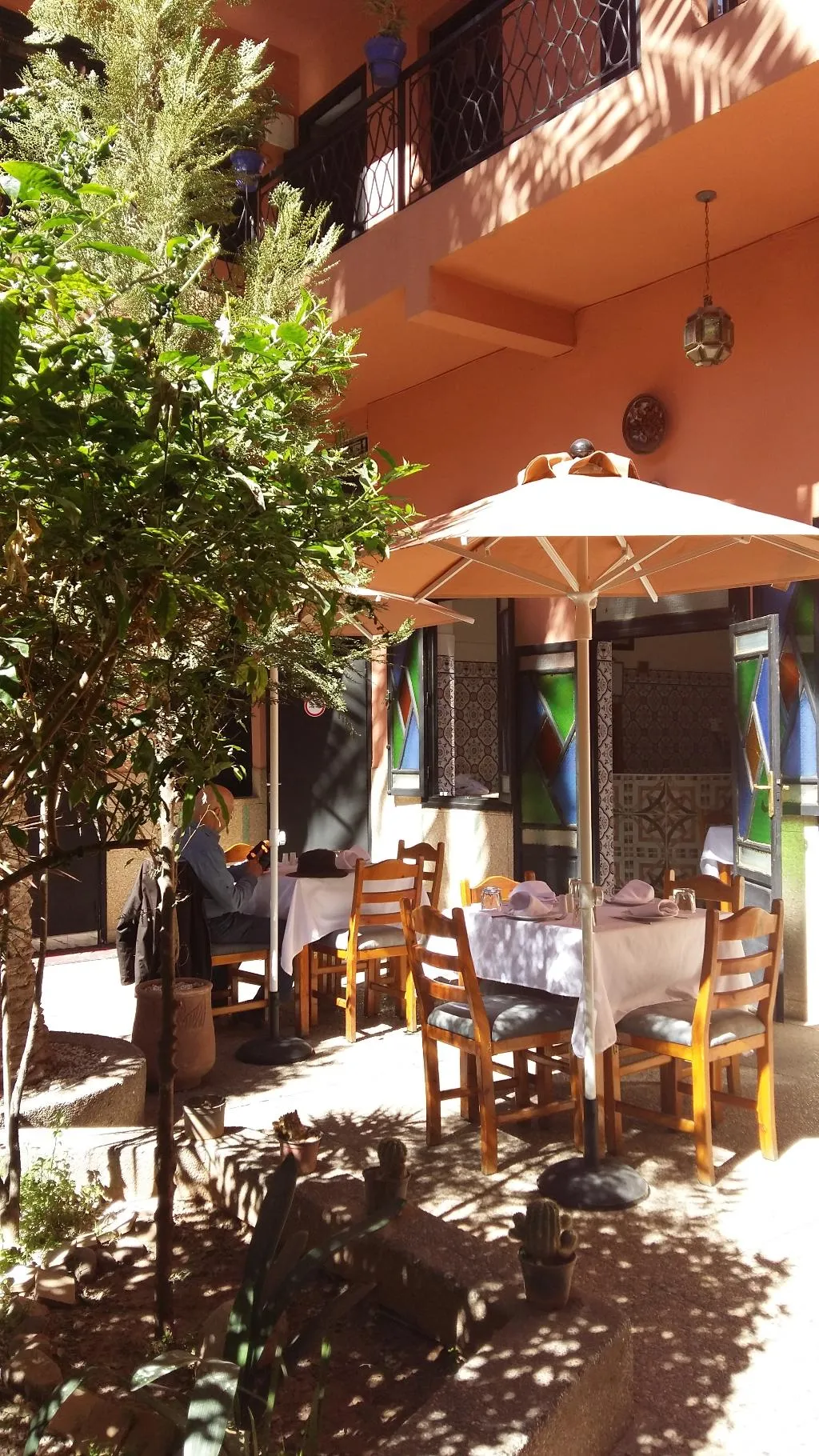 Terrace, Toulousain, Marrakech
