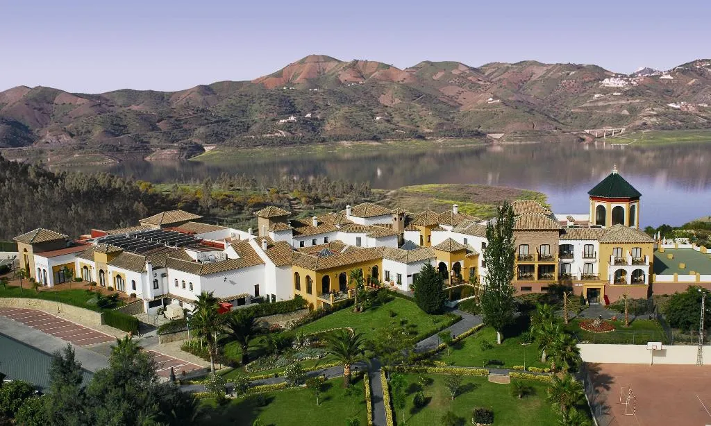 General view, La Viñuela, Costa Del Sol
