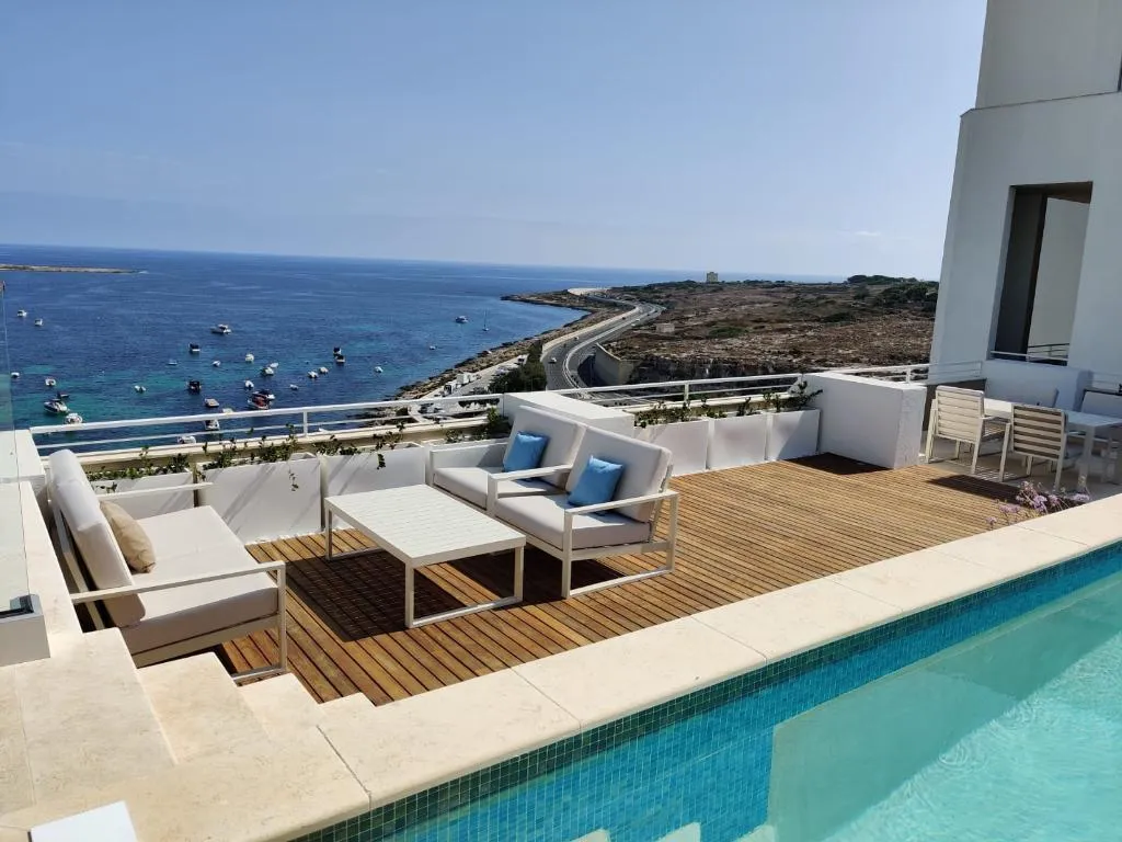 SUITE EXECUTIVE SEA VIEW Room, Salini Resort, Malta