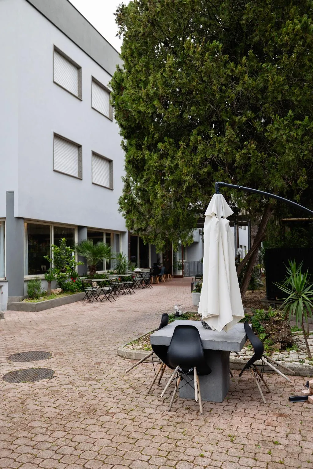 General view, Scheppers Hotel, Rome