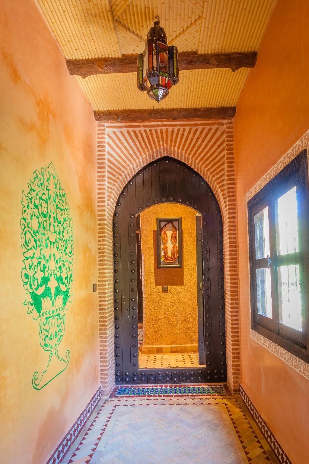 Restaurant, Dar Ikalimo Ourika, Marrakech