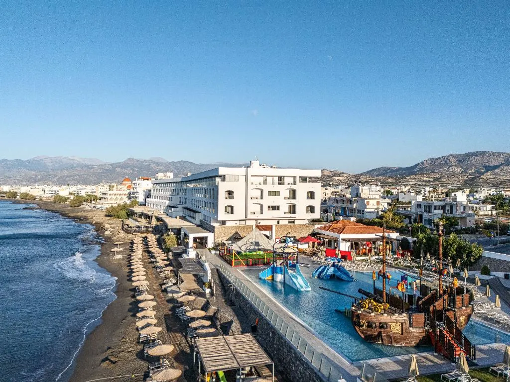 General view, Petra Mare, Crete