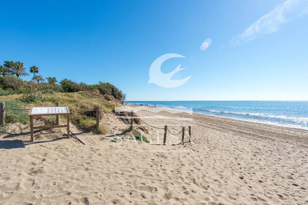 Beach, Jardines de las Golondrinas, Costa Del Sol