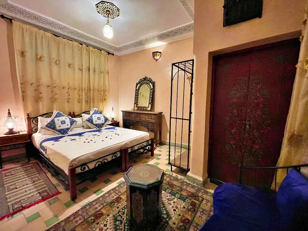 DOUBLE DELUXE Room, Dar Guennoun, Fez