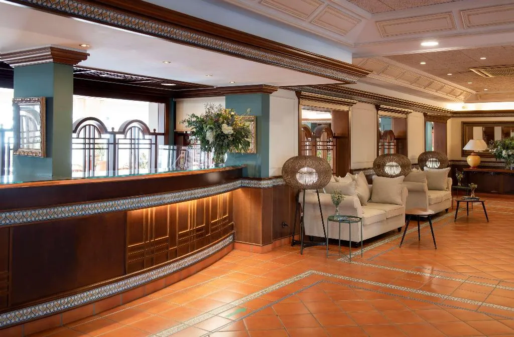 Lobby, Hotel Roses Platja, Costa Brava