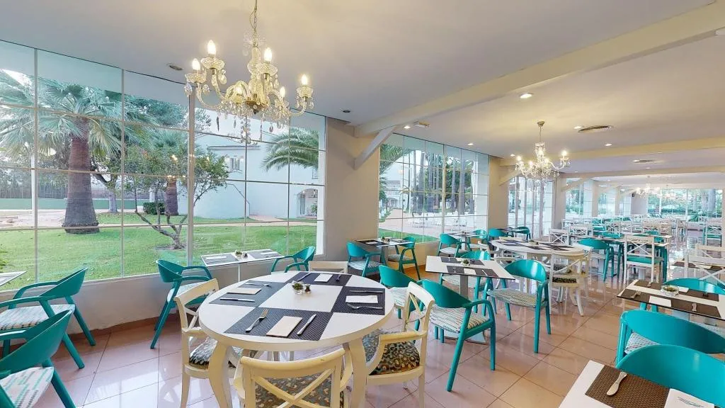 Restaurant, Garden Holiday Village, Majorca