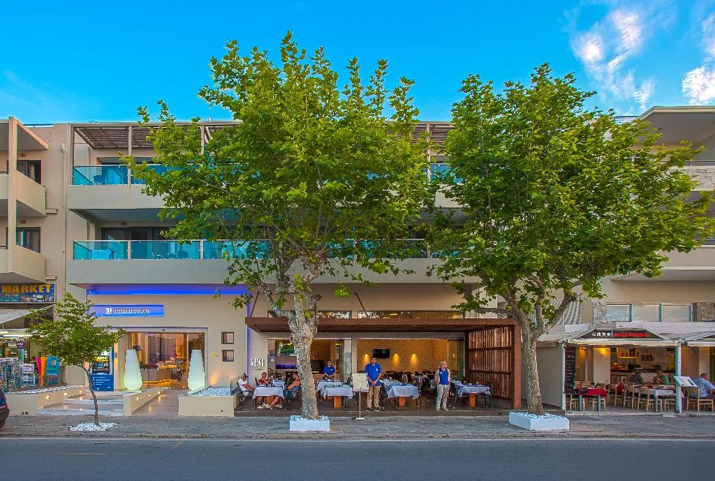 General view, Philippion Apartments, Kos