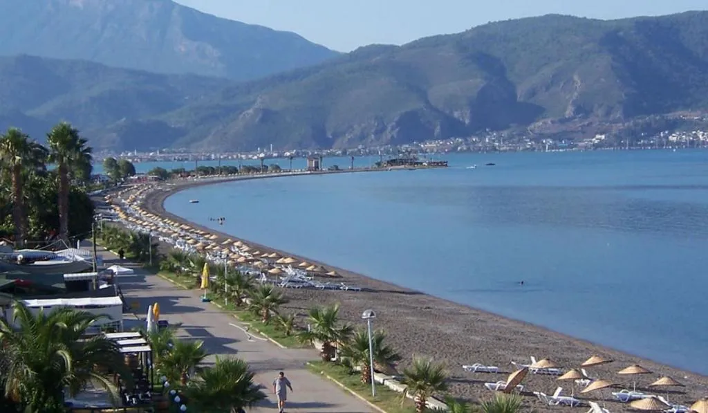 Beach, Mia Casa Calis, Dalaman