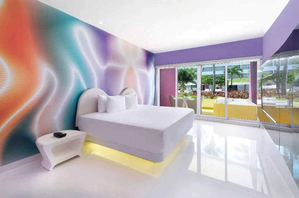 Room, Temptation Cancun Resort, Cancun Area