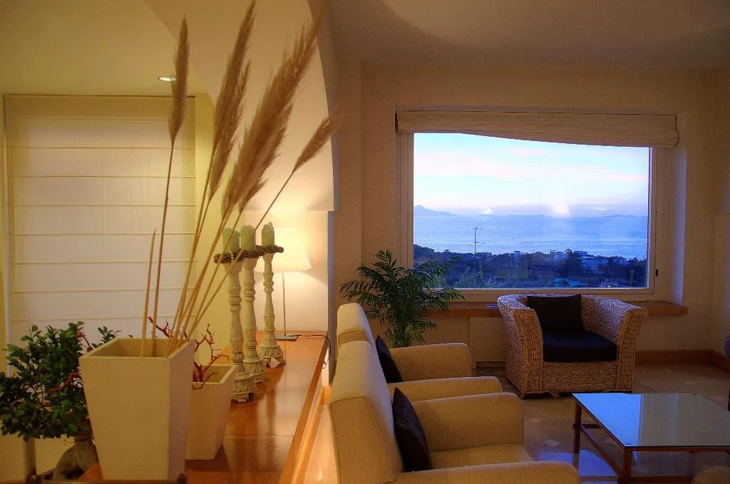 Lobby, Grand Hotel Aminta, Naples