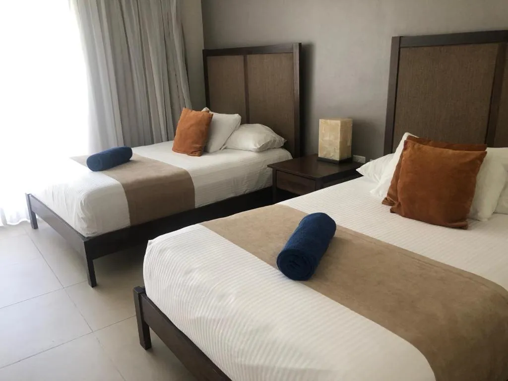 APARTMENT TWO BEDROOMS Room, Aldea Thai by oceanfront, Playa Del Carmen