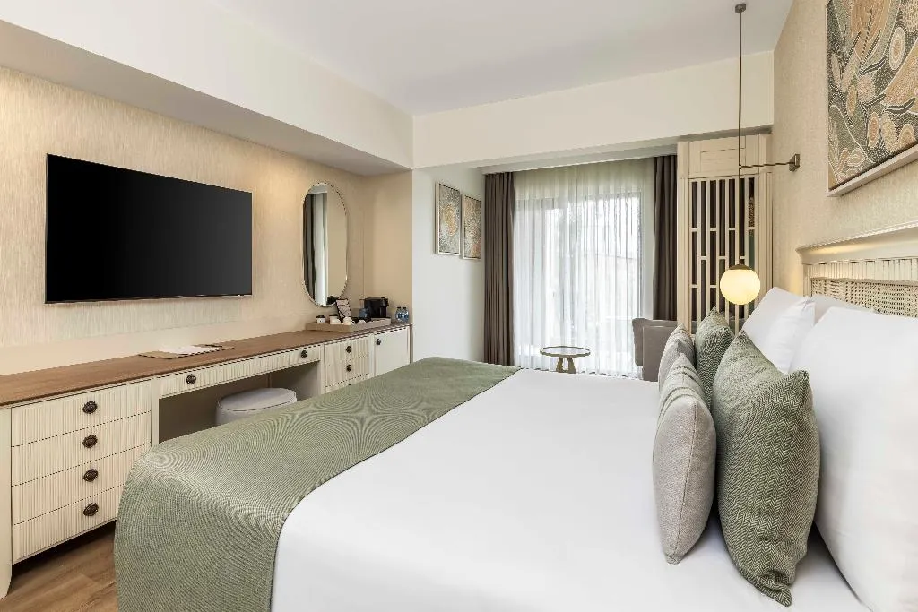 DOUBLE SINGLE USE LAND VIEW Room, Mirada Exclusive Hotel Bodrum, Bodrum