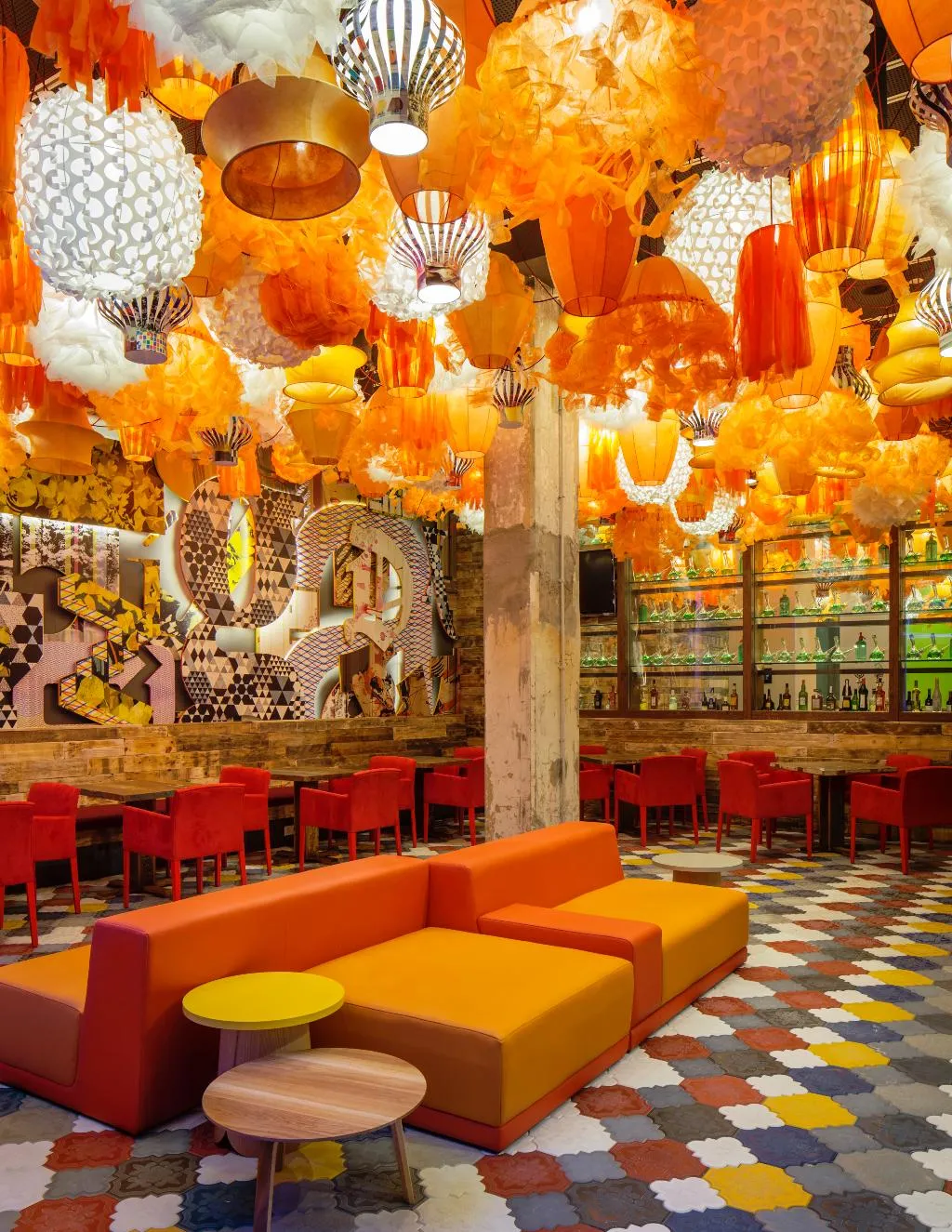 Restaurant, Generator Barcelona, Barcelona