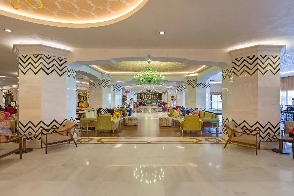 Lobby, Royal Taj Mahal, Antalya