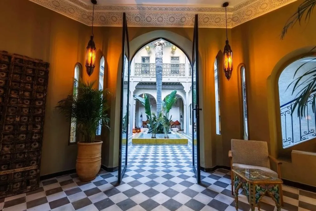 Lobby, Riad Xo, Marrakech