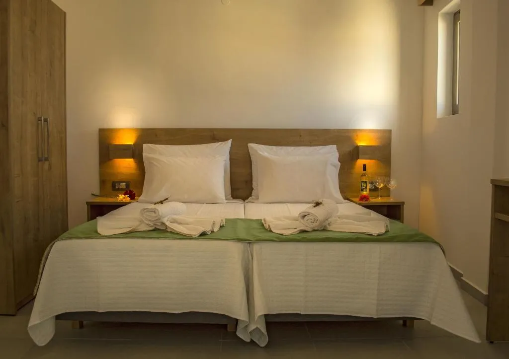 General view, Castell Hotel, Crete